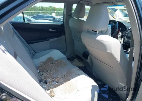 2012 Toyota Camry Le from USA, damaged, VIN 4T4BF1FK7CR235919